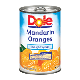 Dole Canned Fruit Mandarin Oranges In Lightly Sweetened Fruit Juices Full-Size Picture